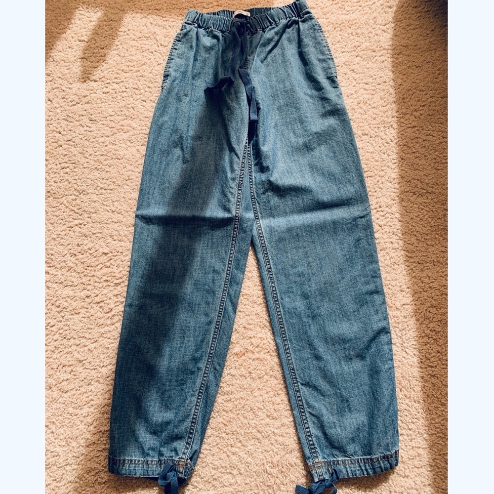 Aritzia, TNA Denim Joggers - XS